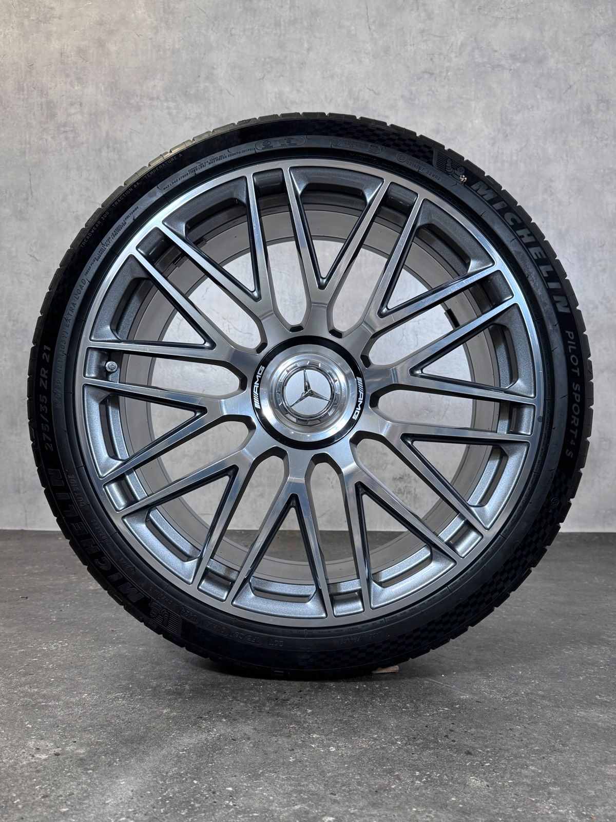 Original 21 Zoll Mercedes SL 43 55 63 R232 W232 Sommerräder