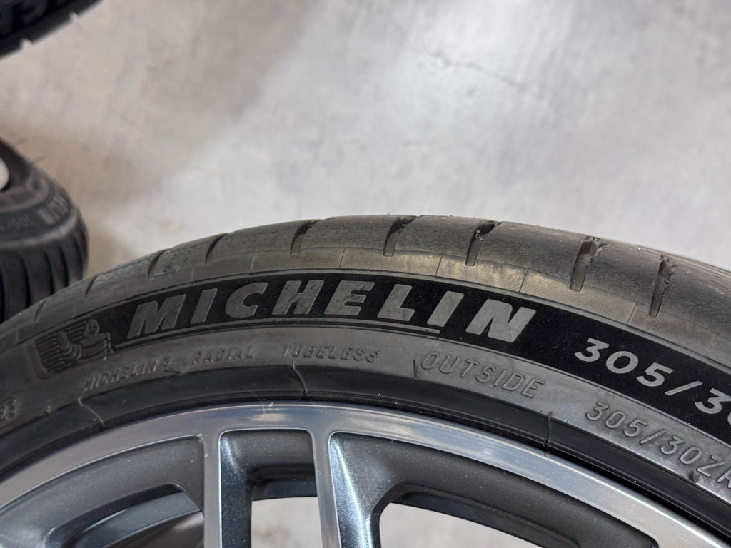Original 21 Zoll Mercedes SL 43 55 63 R232 W232 Sommerräder