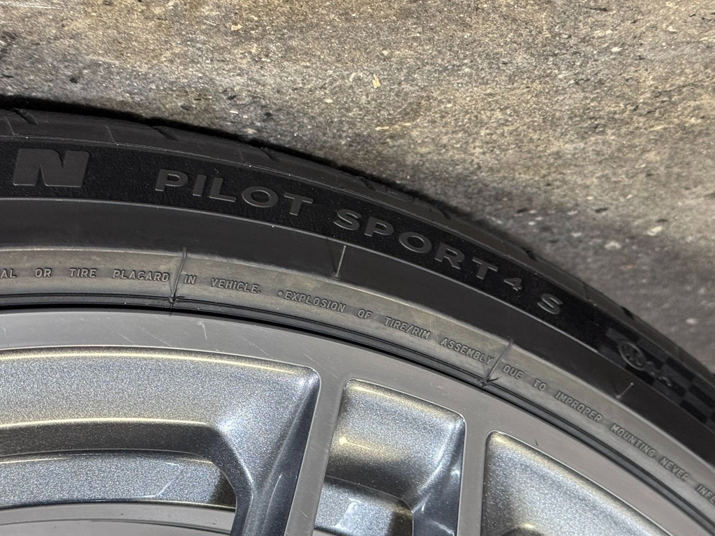 Original 21 Zoll Mercedes SL 43 55 63 R232 W232 Sommerräder
