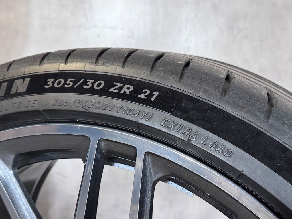 Original 21 Zoll Mercedes SL 43 55 63 R232 W232 Sommerräder