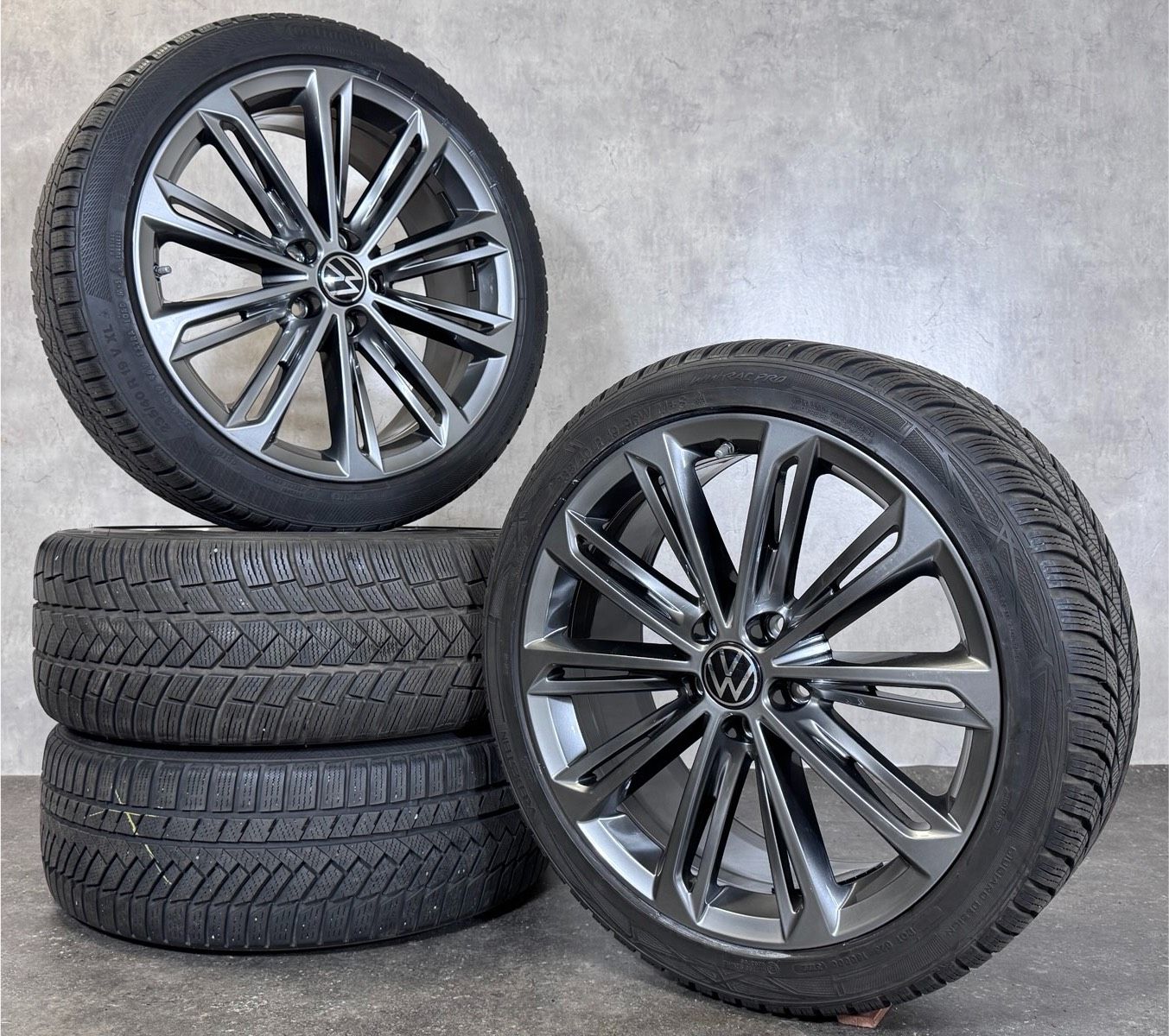 Original 19 Zoll VW Passat 3G B8 Verona Winterräder 3G0601025R