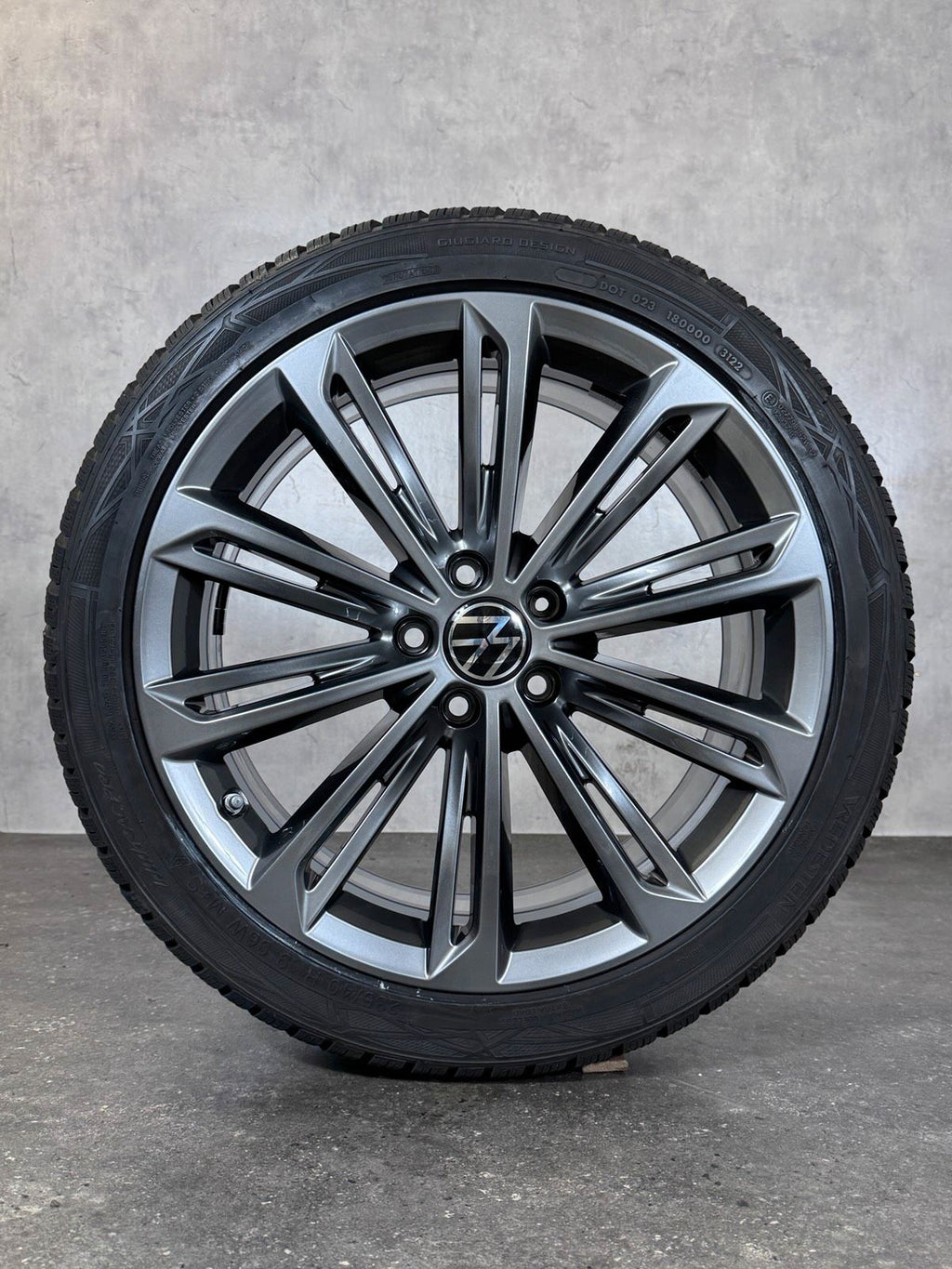 Original 19 Zoll VW Passat 3G B8 Verona Winterräder 3G0601025R