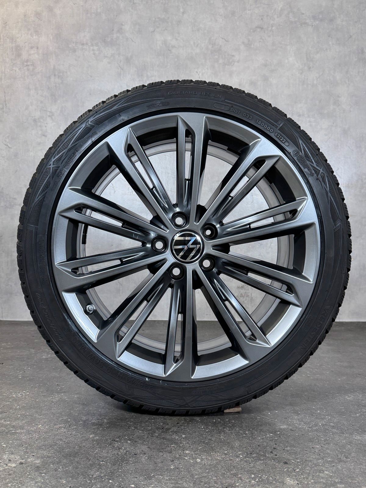 Original 19 Zoll VW Passat 3G B8 Verona Winterräder 3G0601025R