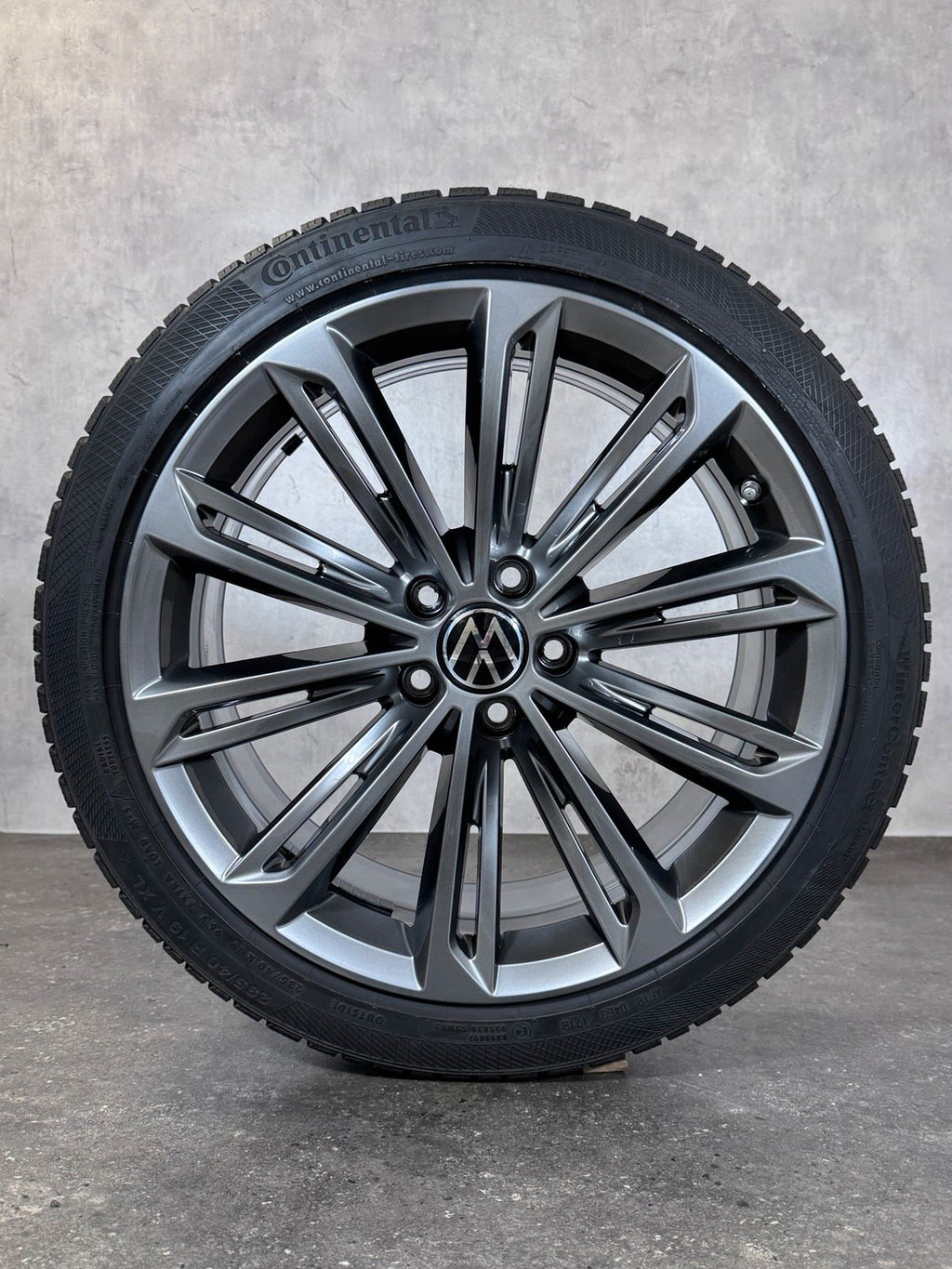 Original 19 Zoll VW Passat 3G B8 Verona Winterräder 3G0601025R