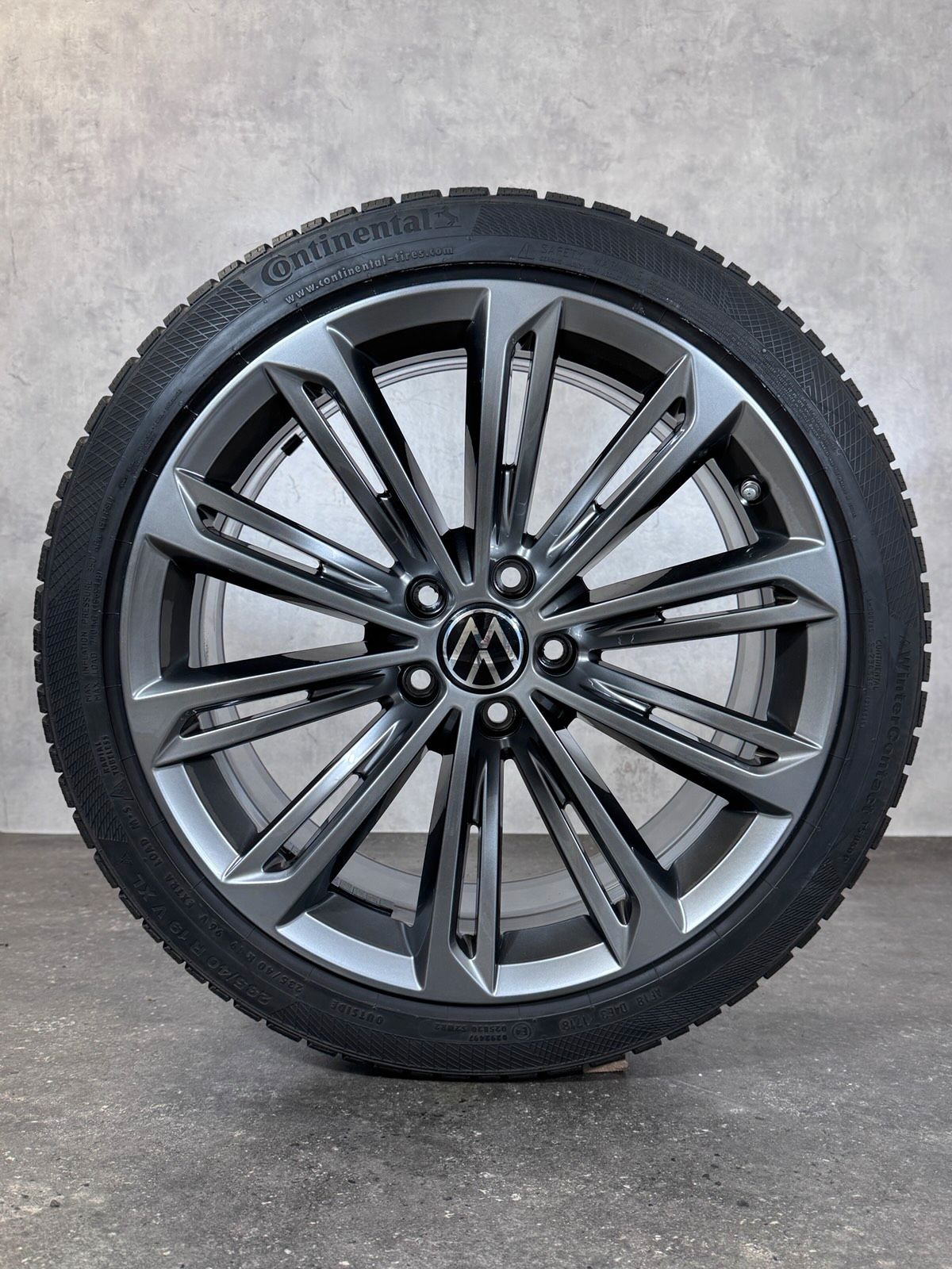 Original 19 Zoll VW Passat 3G B8 Verona Winterräder 3G0601025R