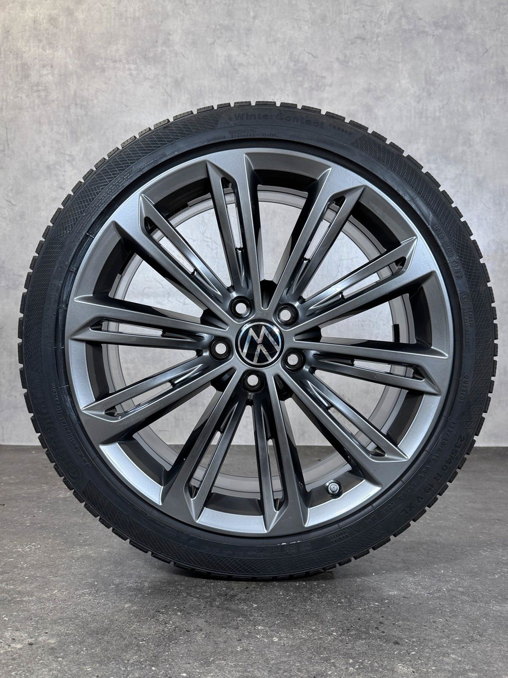 Original 19 Zoll VW Passat 3G B8 Verona Winterräder 3G0601025R