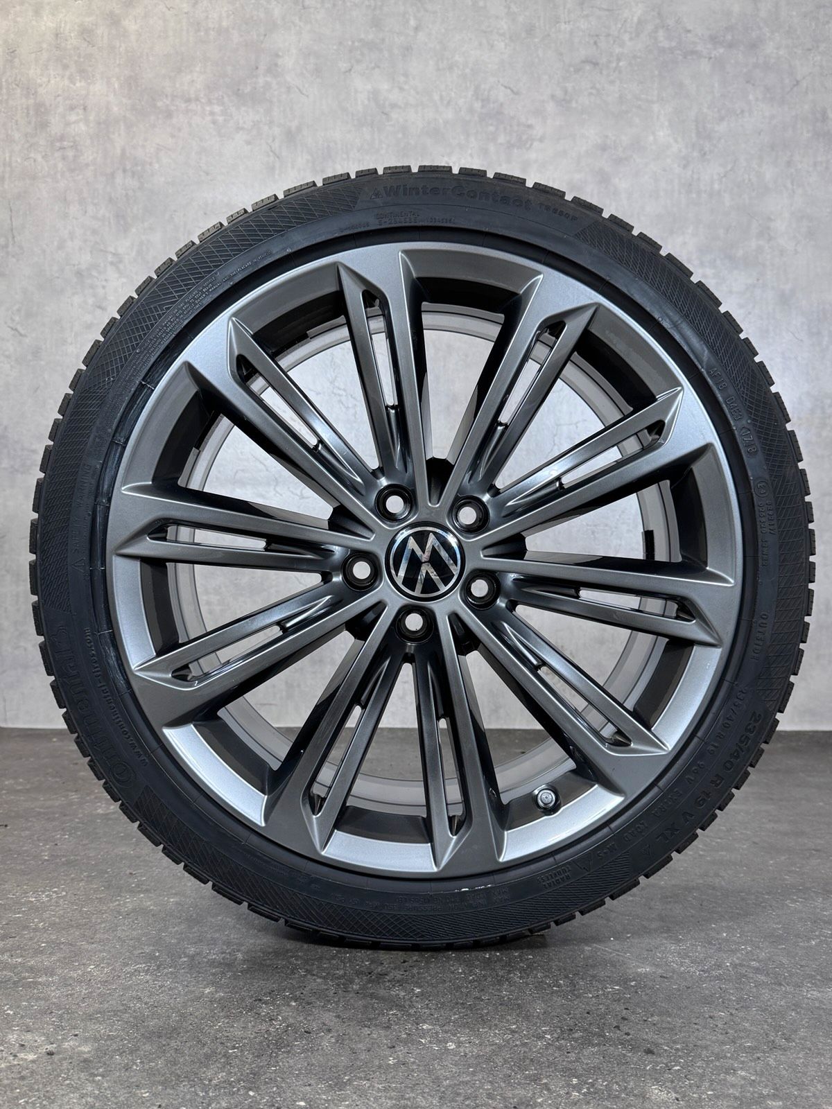 Original 19 Zoll VW Passat 3G B8 Verona Winterräder 3G0601025R