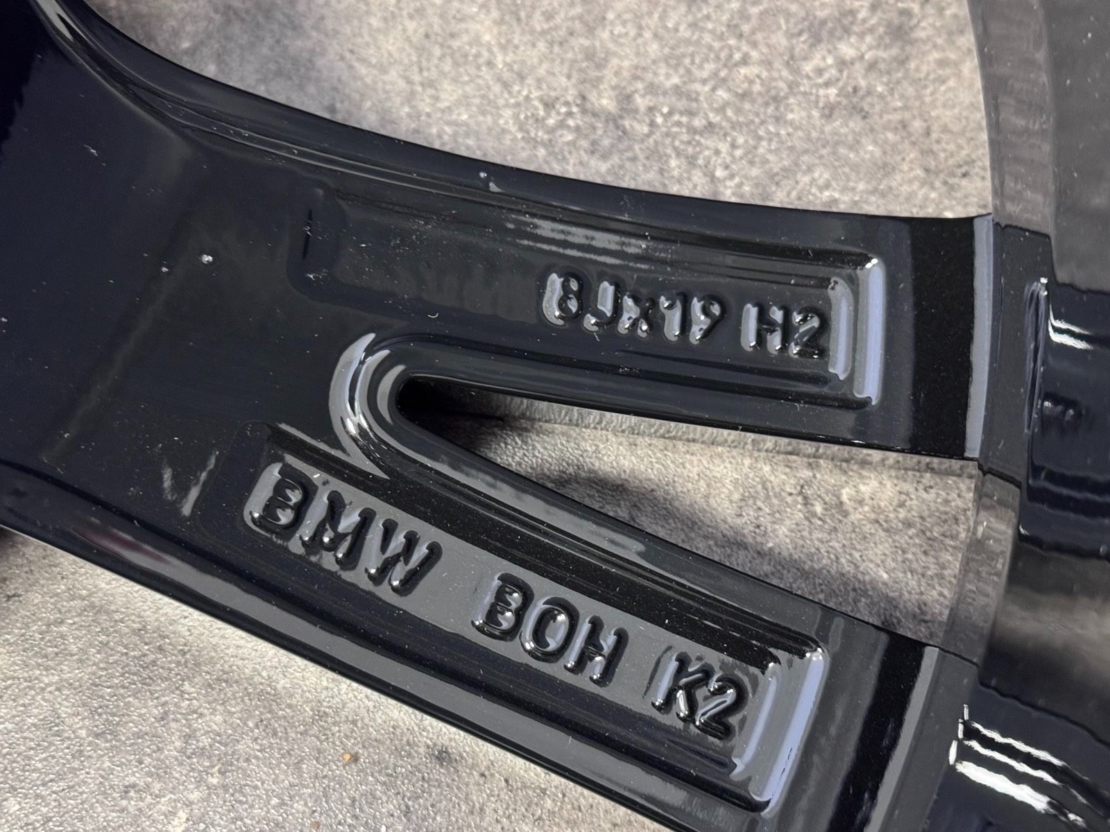 Original 19 Zoll BMW 3er G20 G21 4er G22 G23 Individual 793 Felge