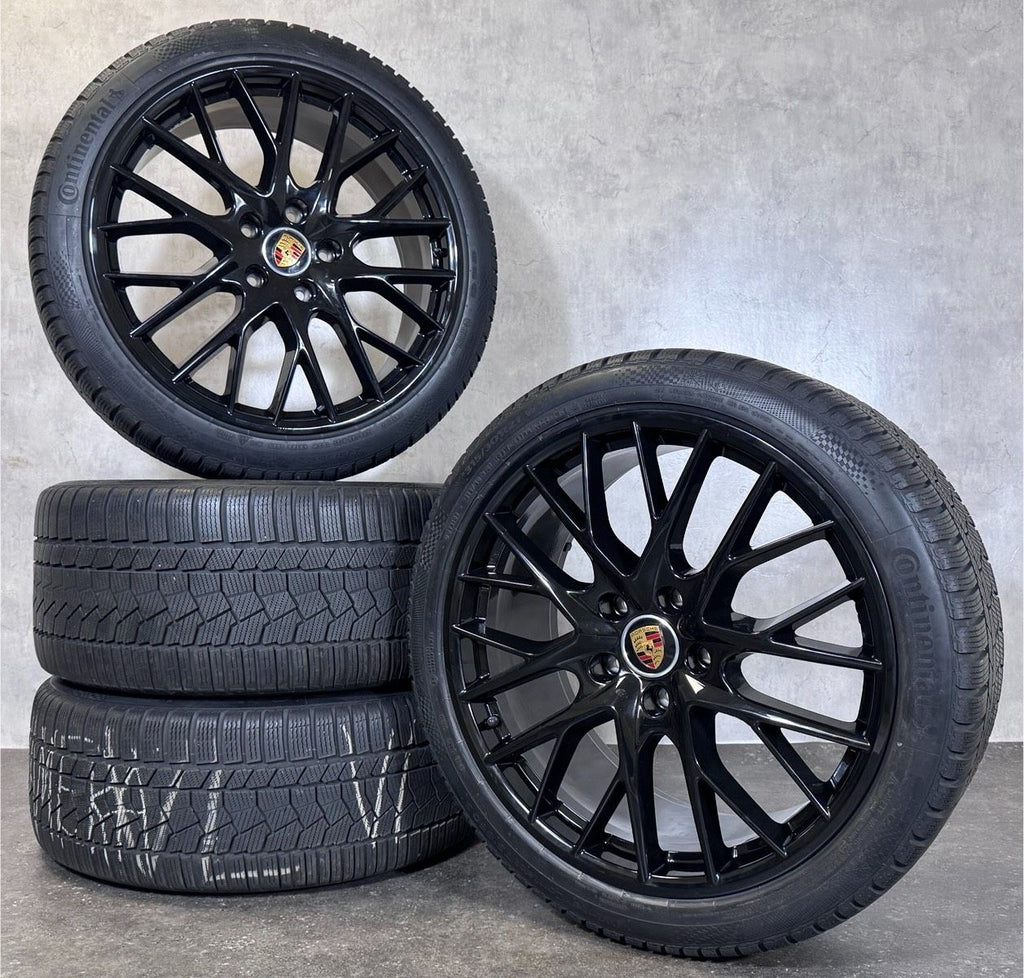 Original 21 Zoll Porsche Panamera 971 G2 Sport Design Winterräder