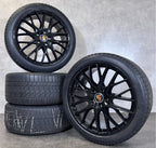 Original 21 Zoll Porsche Panamera 971 G2 Sport Design Winterräder