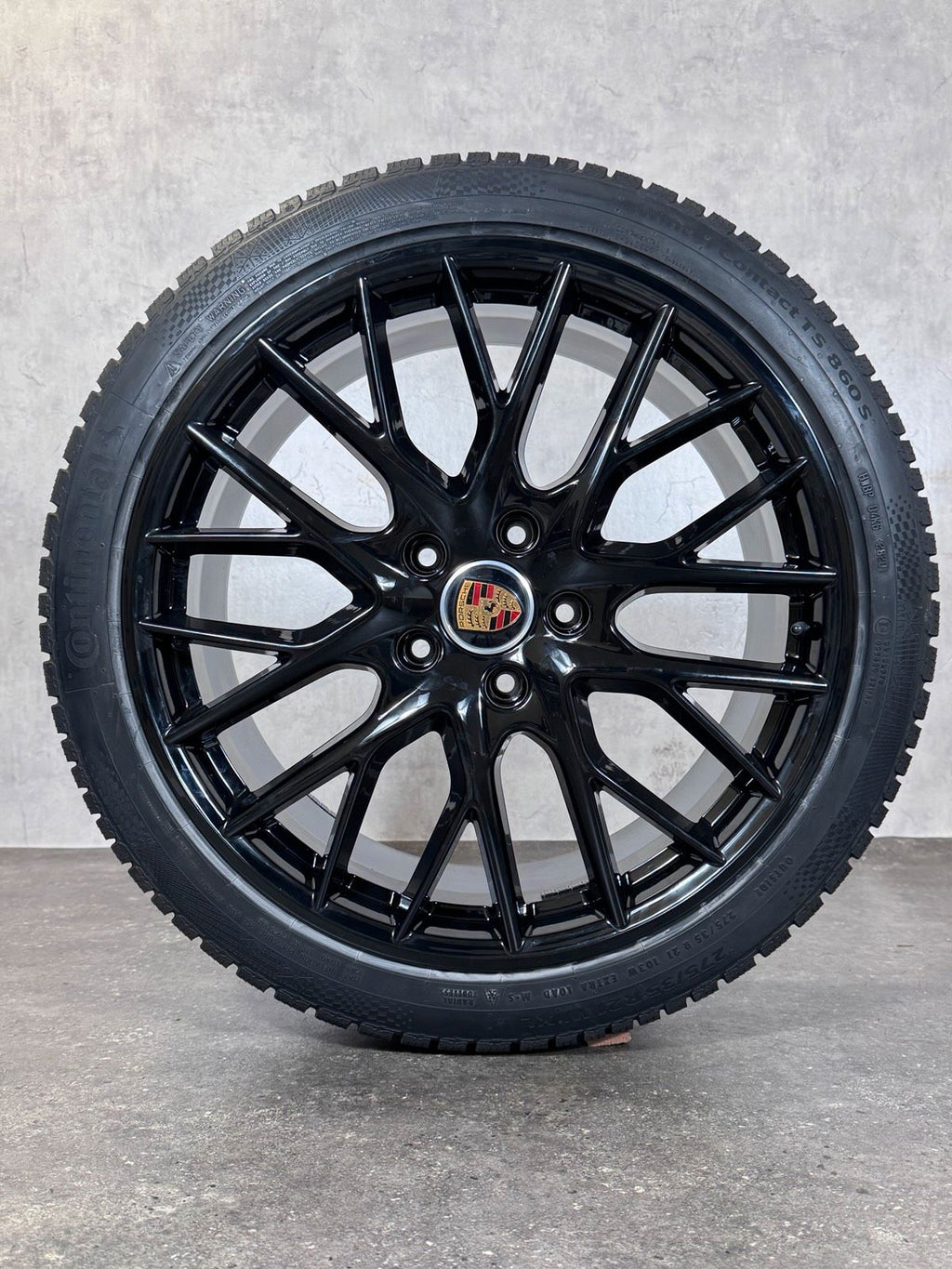 Original 21 Zoll Porsche Panamera 971 G2 Sport Design Winterräder
