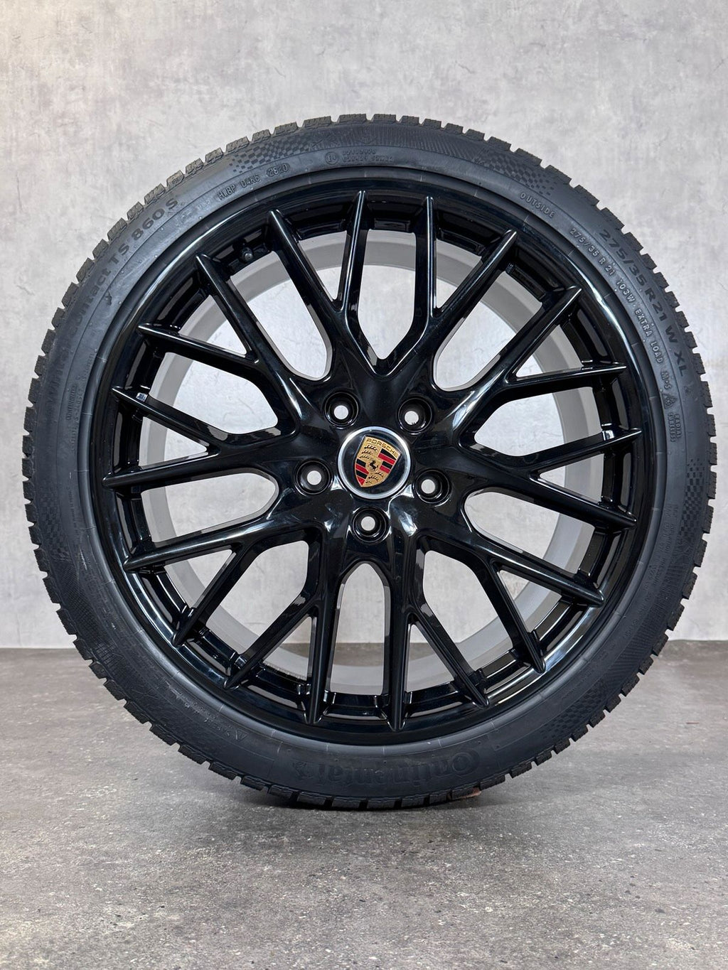 Original 21 Zoll Porsche Panamera 971 G2 Sport Design Winterräder