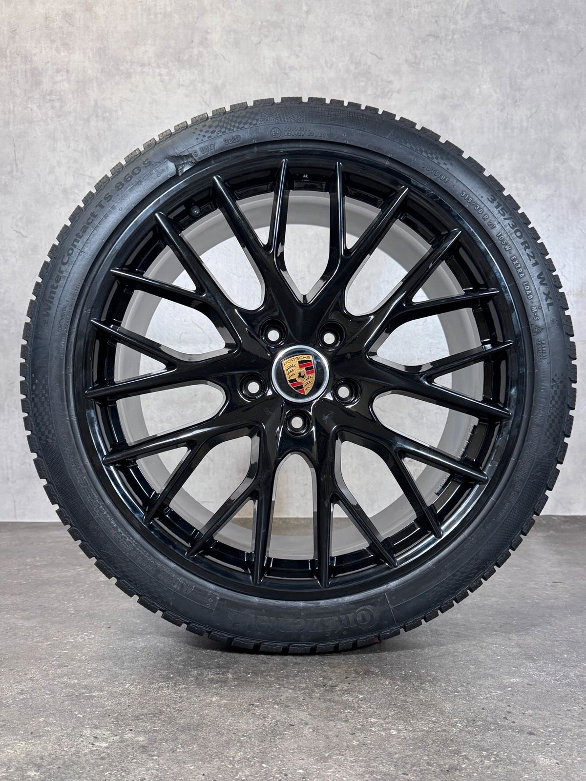Original 21 Zoll Porsche Panamera 971 G2 Sport Design Winterräder