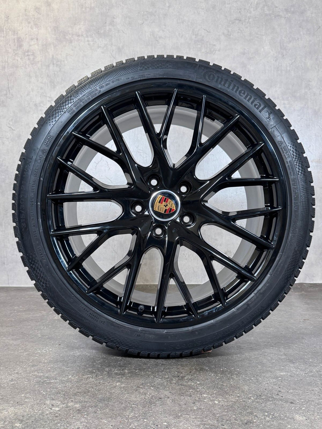 Original 21 Zoll Porsche Panamera 971 G2 Sport Design Winterräder