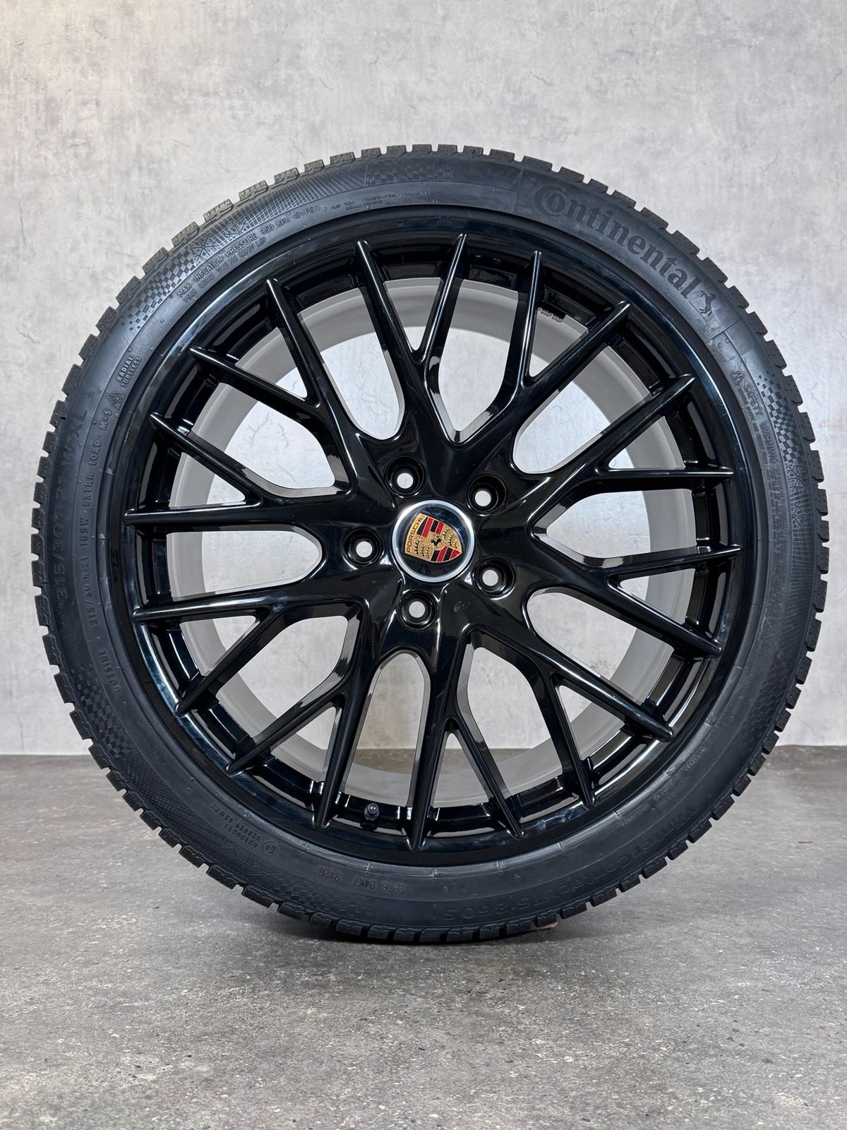 Original 21 Zoll Porsche Panamera 971 G2 Sport Design Winterräder