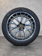 Original 20 Zoll Porsche RS Spyder Winterräder Macan I II 95B
