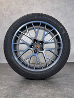 Original 20 Zoll Porsche RS Spyder Winterräder Macan I II 95B
