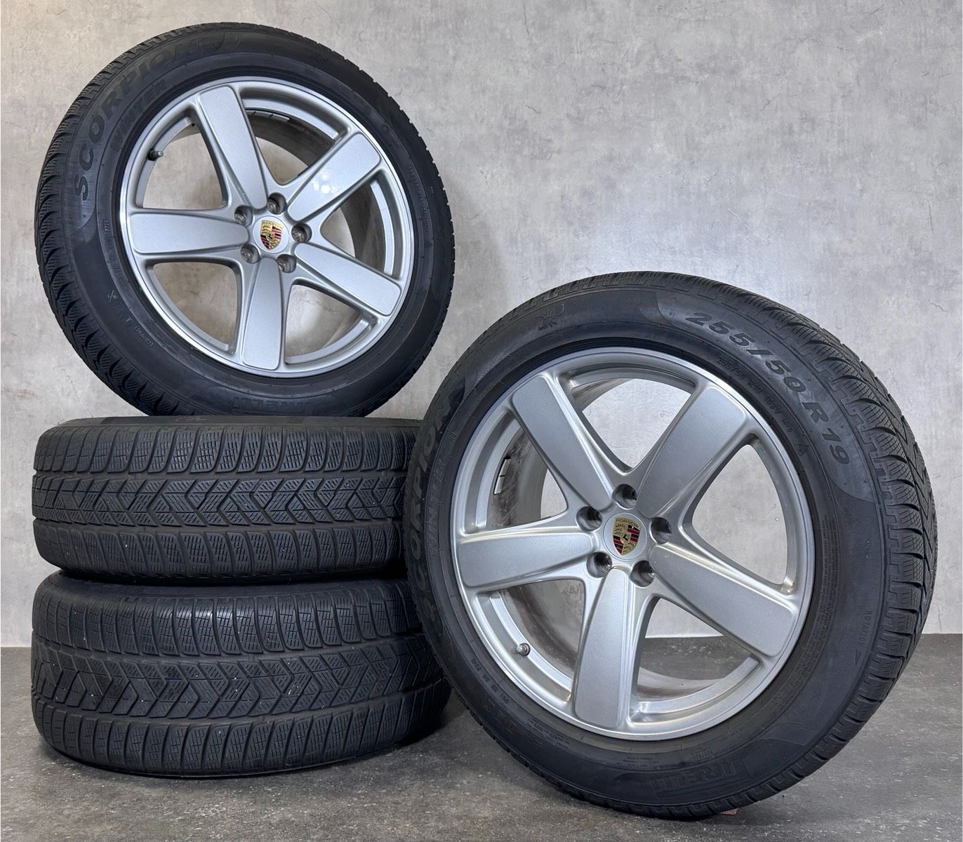 Original 19 Zoll Porsche Macan I II Sport Classic Winterräder 95B
