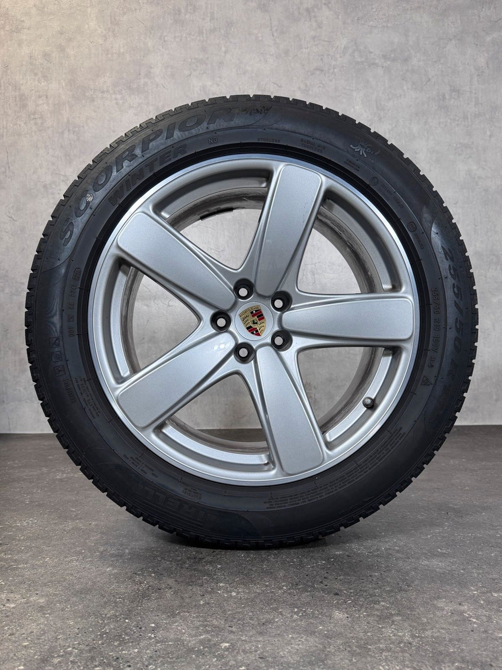 Original 19 Zoll Porsche Macan I II Sport Classic Winterräder 95B