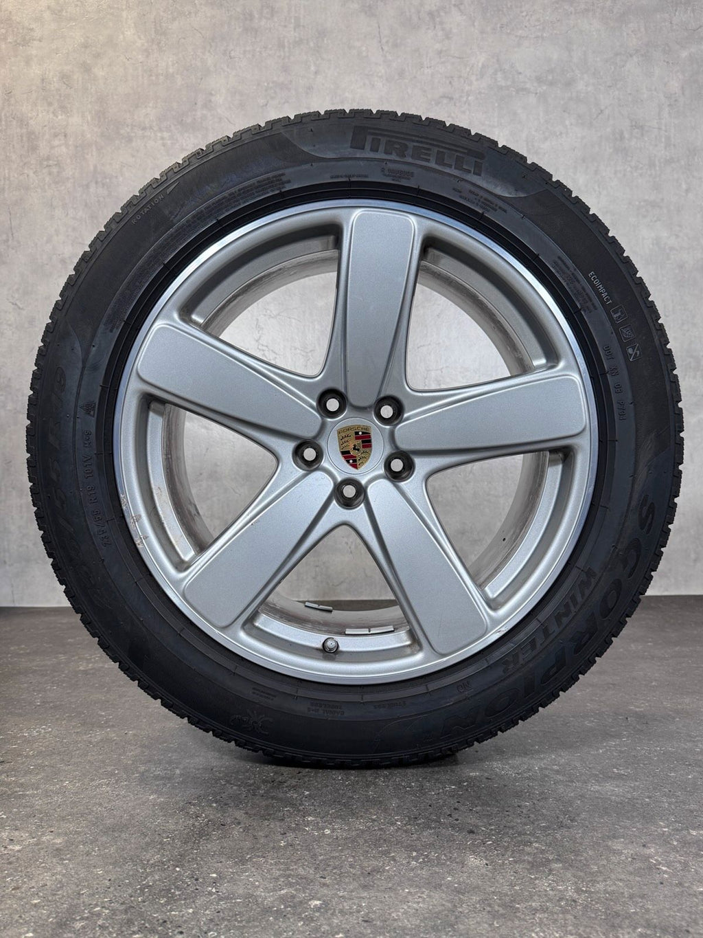 Original 19 Zoll Porsche Macan I II Sport Classic Winterräder 95B