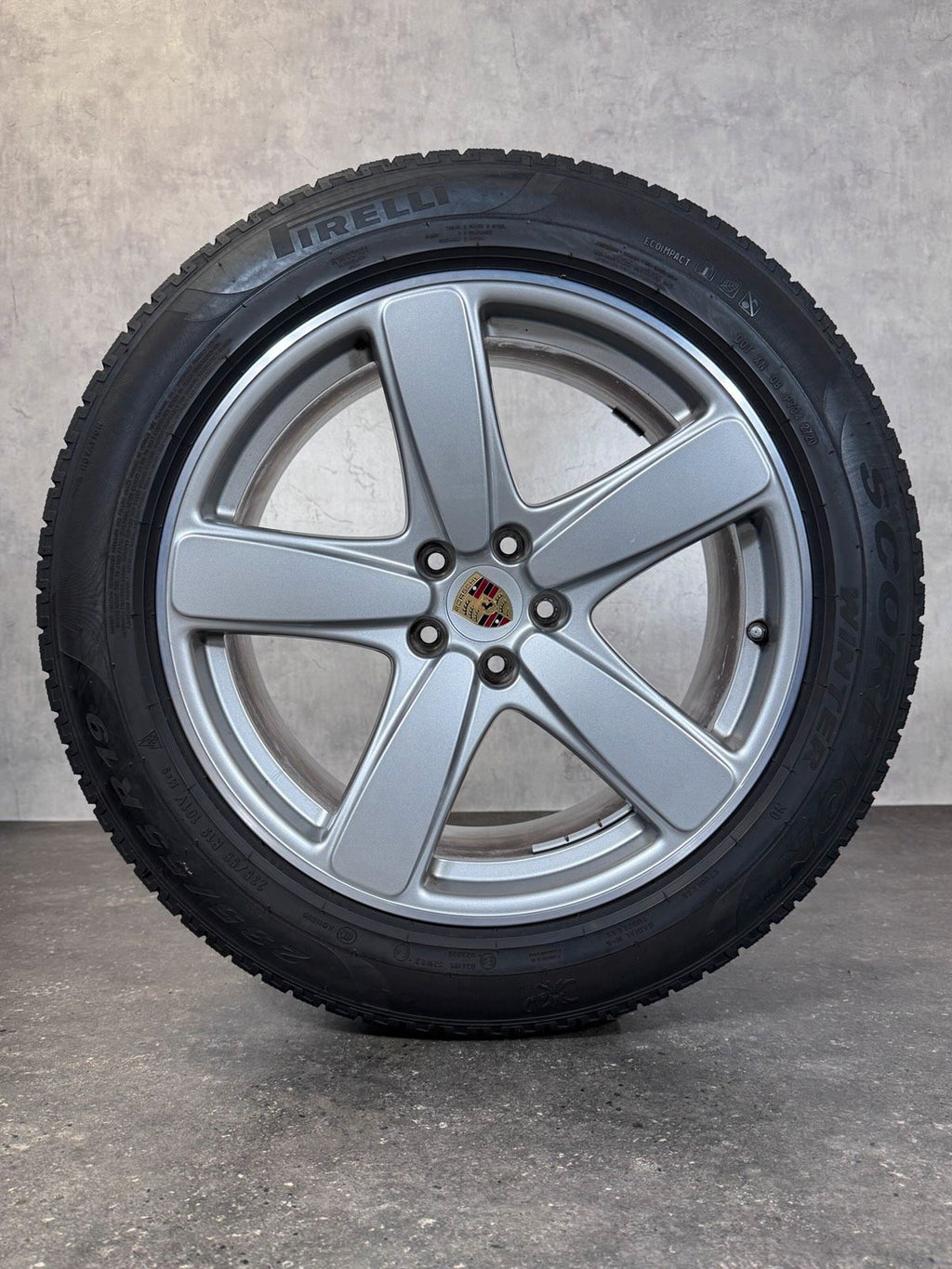 Original 19 Zoll Porsche Macan I II Sport Classic Winterräder 95B