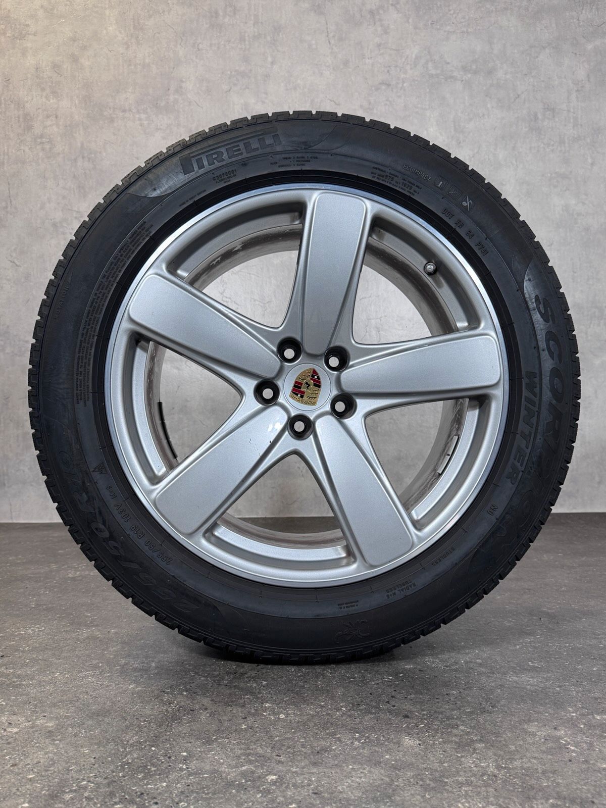 Original 19 Zoll Porsche Macan I II Sport Classic Winterräder 95B