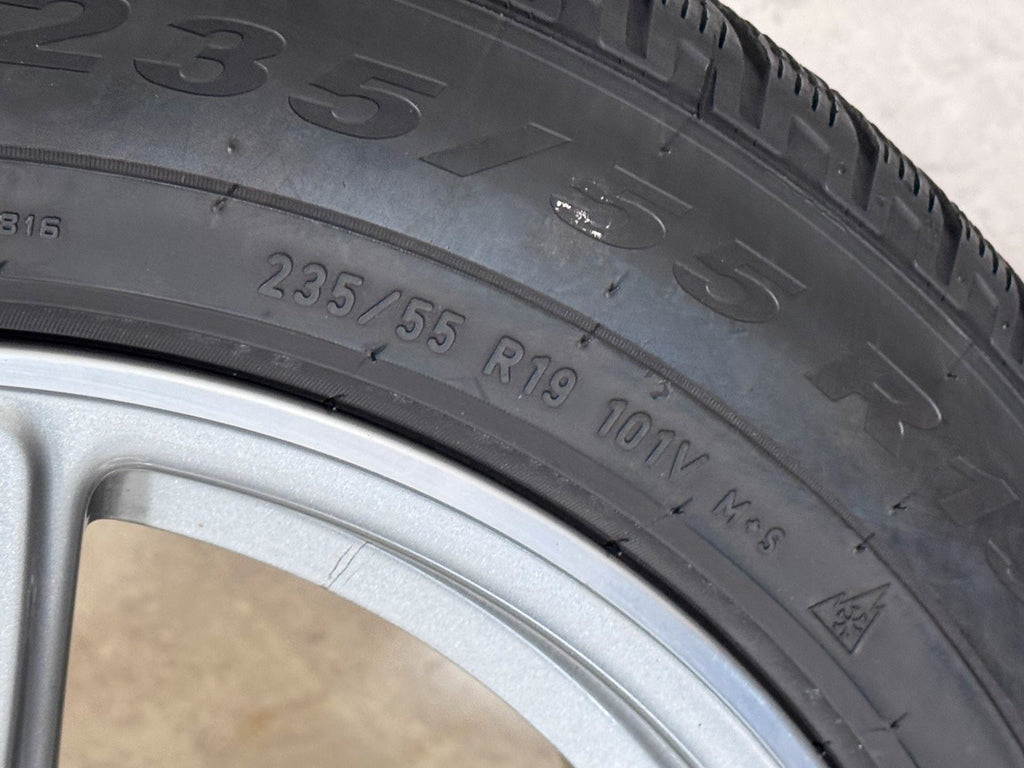 Original 19 Zoll Porsche Macan I II Sport Classic Winterräder 95B