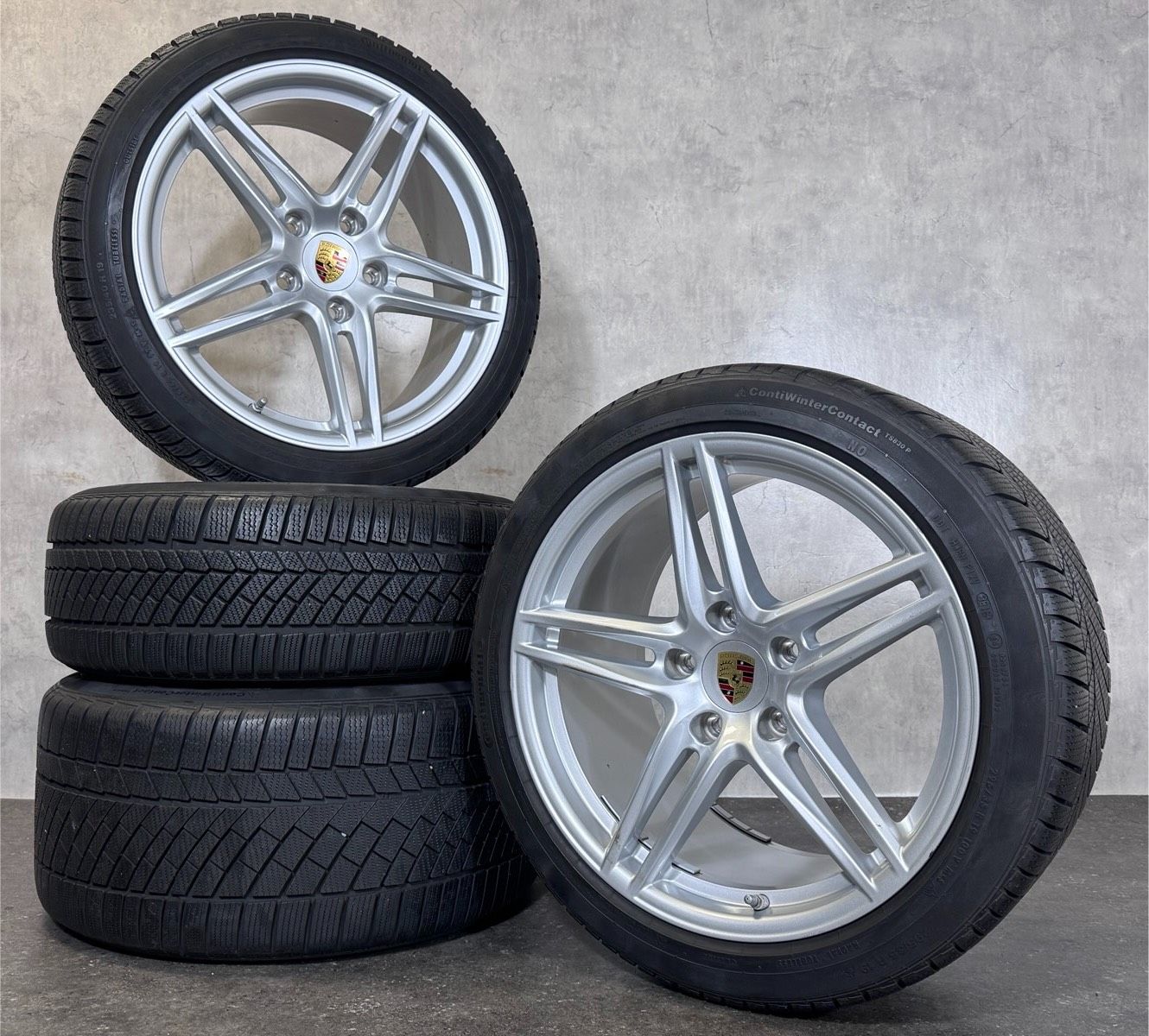 Original 19 Zoll Porsche 991 991.2 C2 Carrera S 4S Winterräder