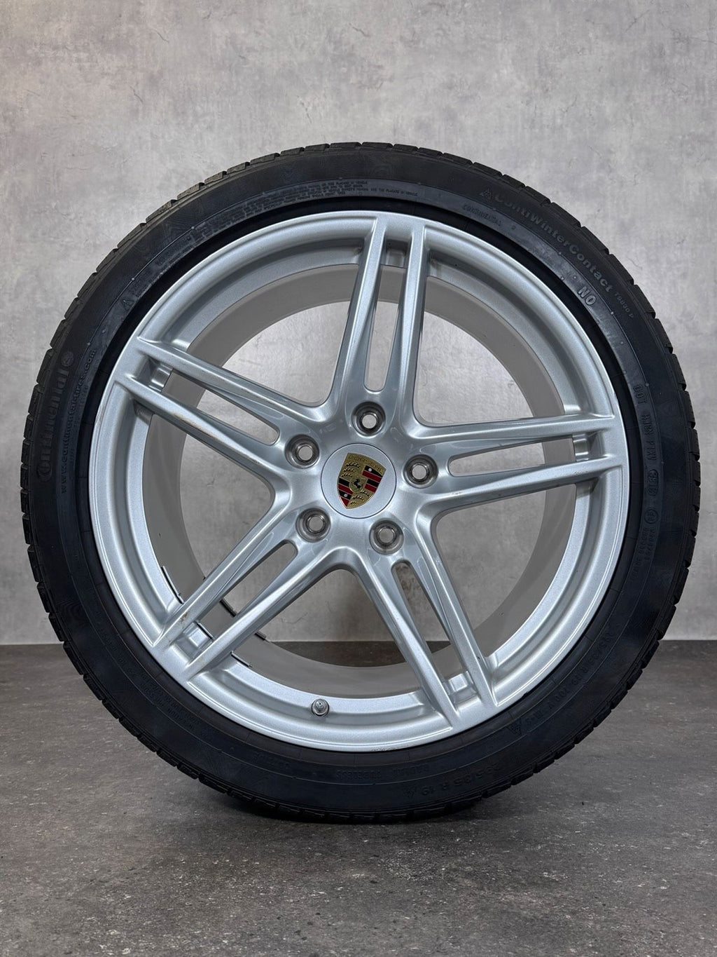 Original 19 Zoll Porsche 991 991.2 C2 Carrera S 4S Winterräder