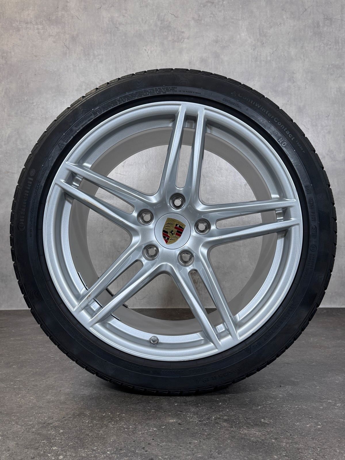 Original 19 Zoll Porsche 991 991.2 C2 Carrera S 4S Winterräder