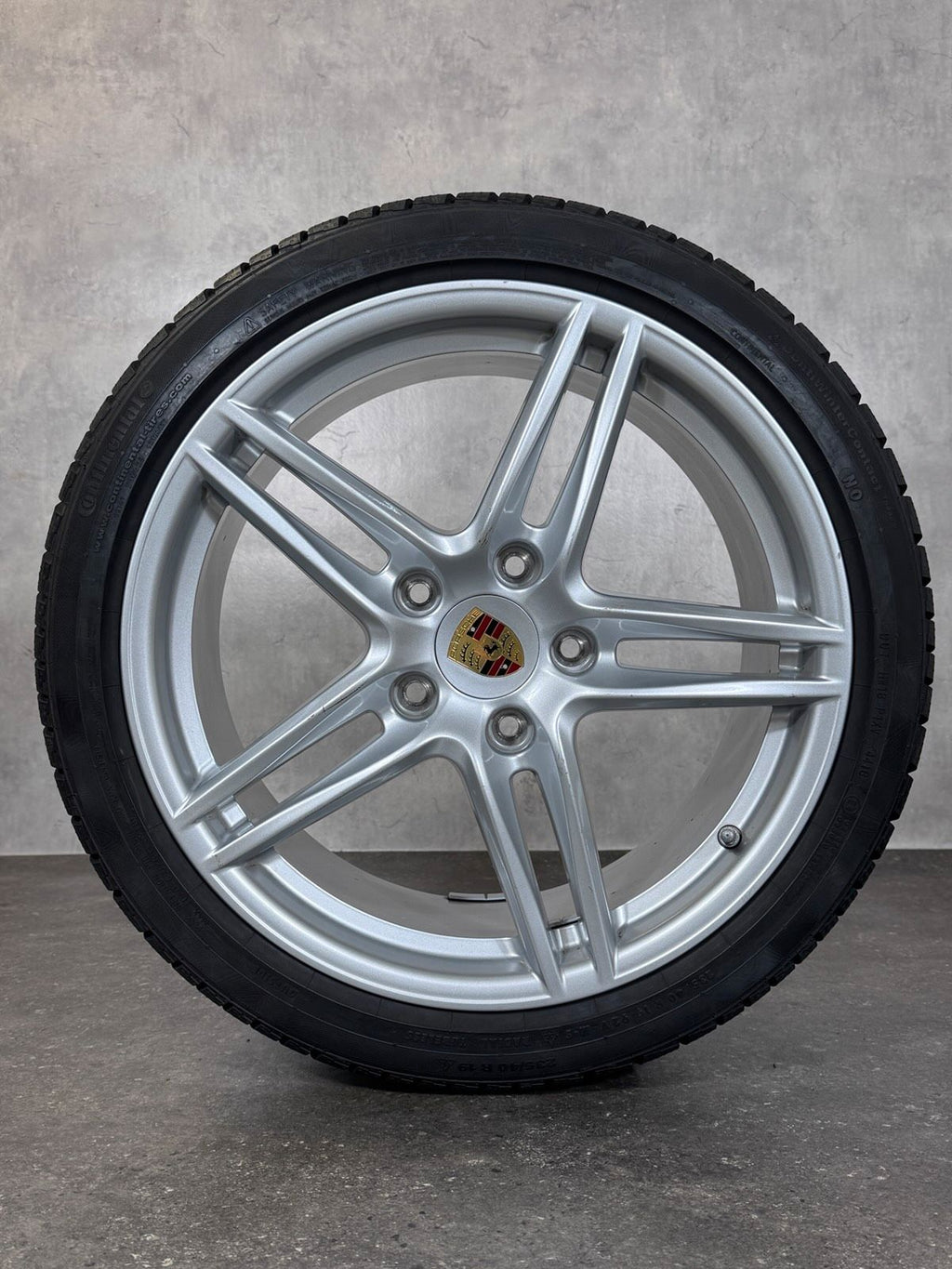 Original 19 Zoll Porsche 991 991.2 C2 Carrera S 4S Winterräder
