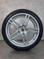 Original 19 Zoll Porsche 991 991.2 C2 Carrera S 4S Winterräder