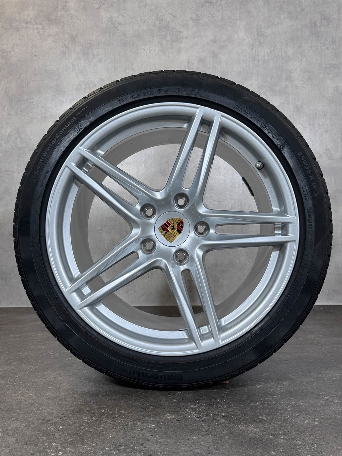 Original 19 Zoll Porsche 991 991.2 C2 Carrera S 4S Winterräder