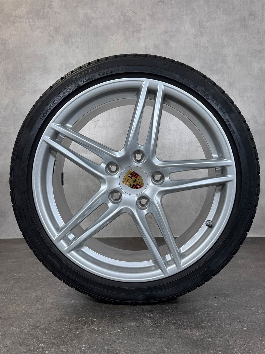 Original 19 Zoll Porsche 991 991.2 C2 Carrera S 4S Winterräder