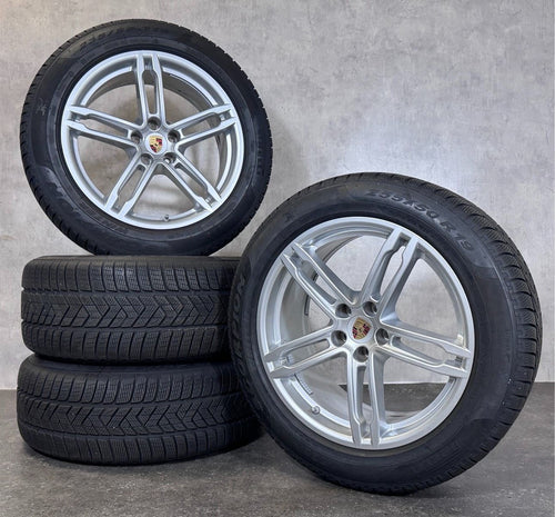 Original 19 Zoll Porsche Macan Winterräder I II 95B Pirelli 7MM