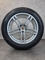 Original 19 Zoll Porsche Macan Winterräder I II 95B Pirelli 7MM