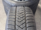 Original 19 Zoll Porsche Macan Winterräder I II 95B Pirelli 7MM