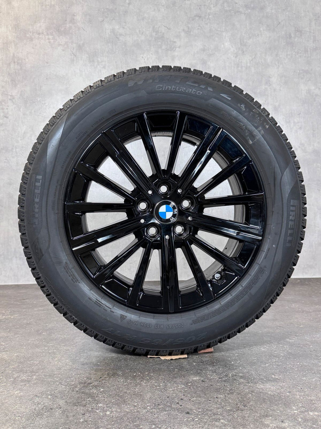 Original 17 Zoll BMW X1 iX U11 iX2 U10 Winterräder 833 5aa094B2