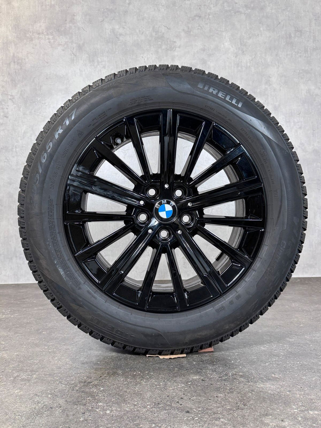 Original 17 Zoll BMW X1 iX U11 iX2 U10 Winterräder 833 5aa094B2