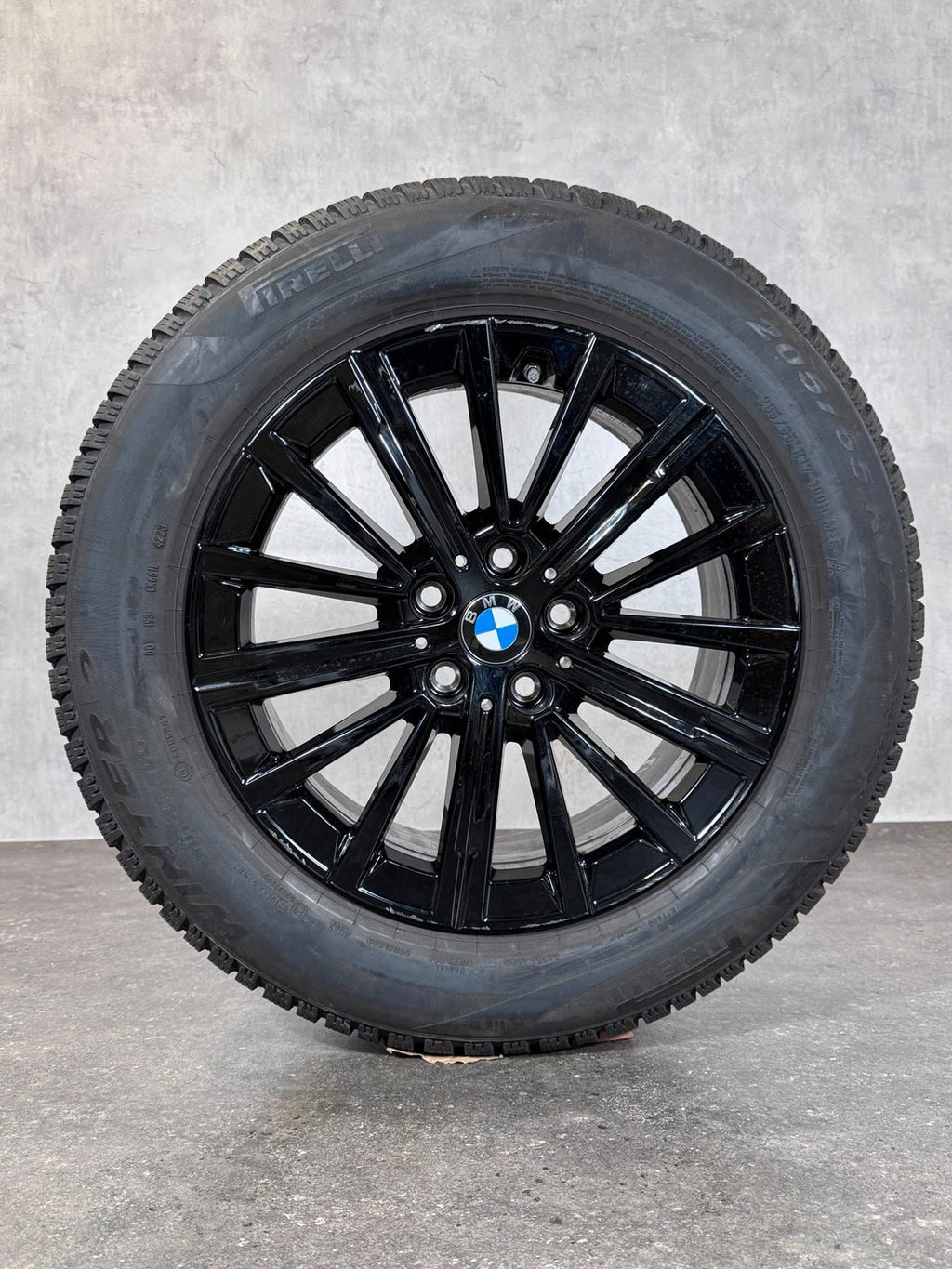 Original 17 Zoll BMW X1 iX U11 iX2 U10 Winterräder 833 5aa094B2