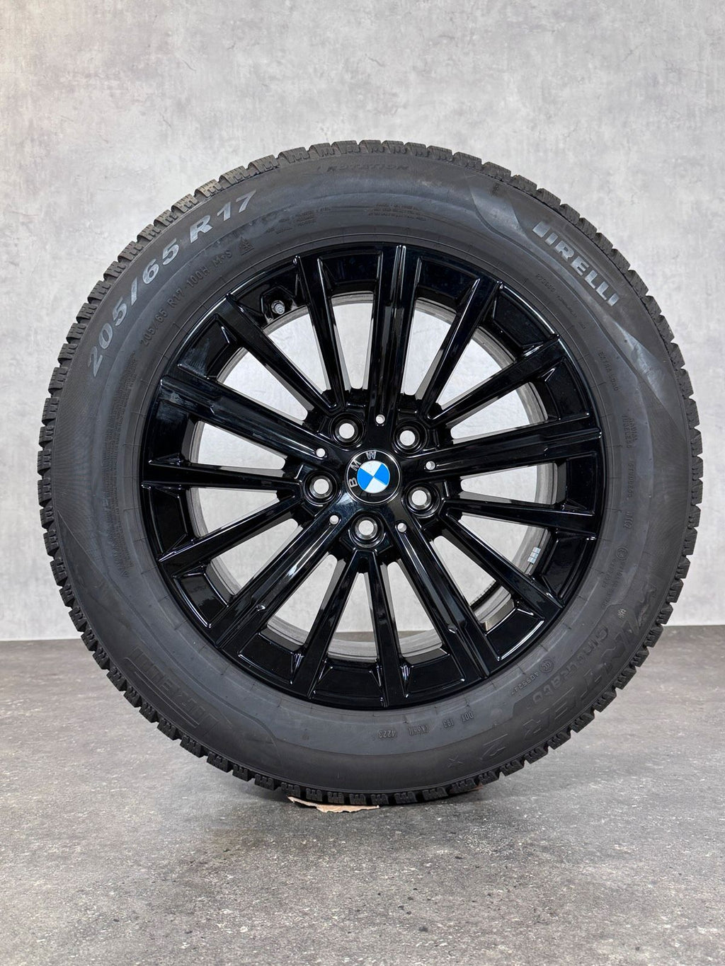 Original 17 Zoll BMW X1 iX U11 iX2 U10 Winterräder 833 5aa094B2