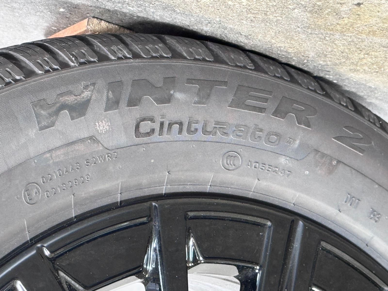 Original 17 Zoll BMW X1 iX U11 iX2 U10 Winterräder 833 5aa094B2