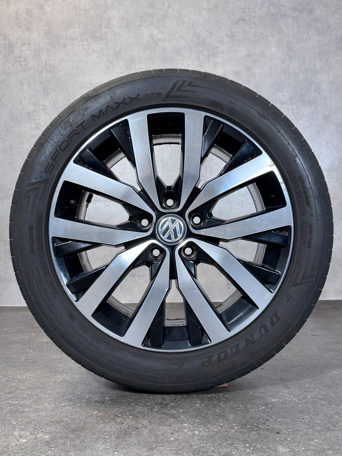 Original 18 Zoll VW T6 T6.1 T5 Toluca Sommerräder 7E0601025H