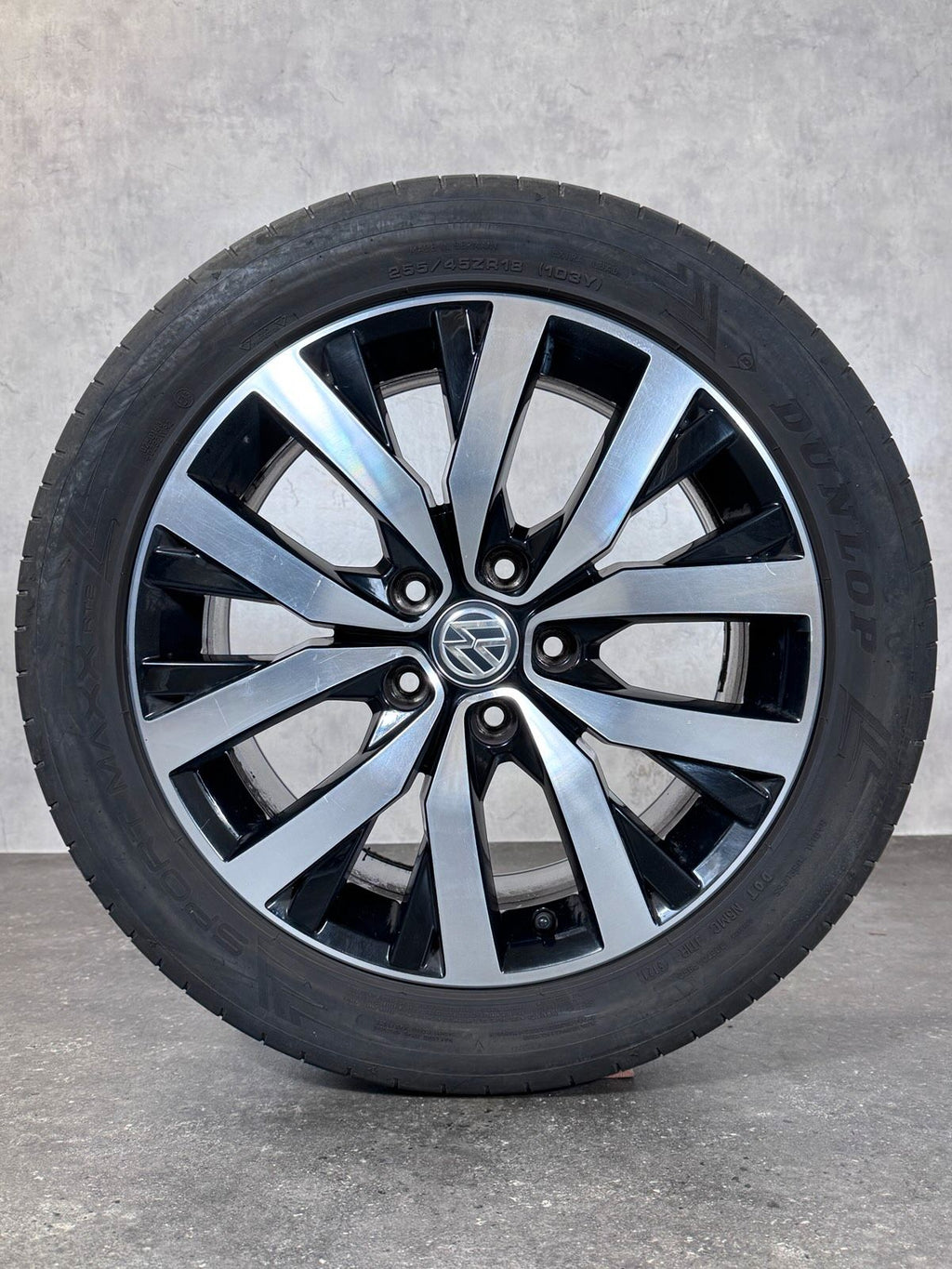 Original 18 Zoll VW T6 T6.1 T5 Toluca Sommerräder 7E0601025H