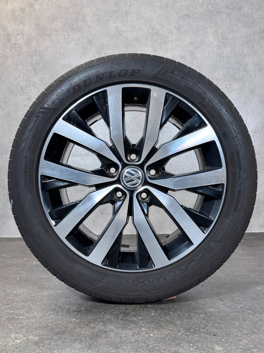 Original 18 Zoll VW T6 T6.1 T5 Toluca Sommerräder 7E0601025H