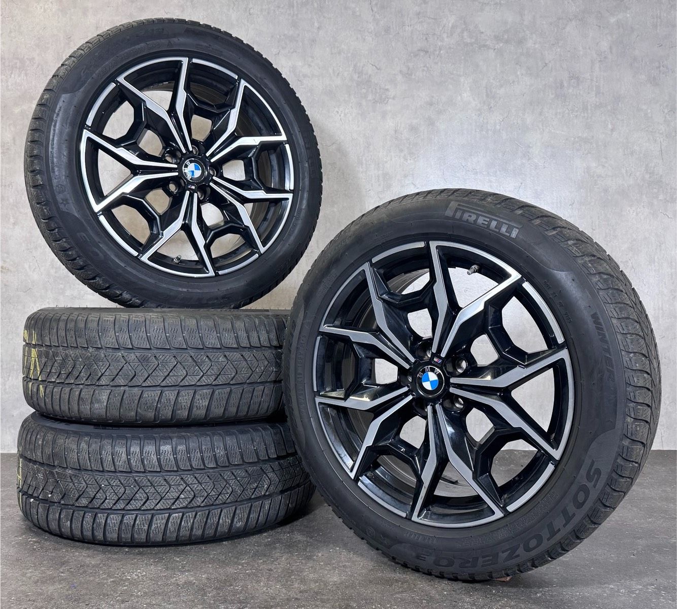 Original 19 Zoll BMW X3 G01 X4 G02 M 887 Winterräder 7916263