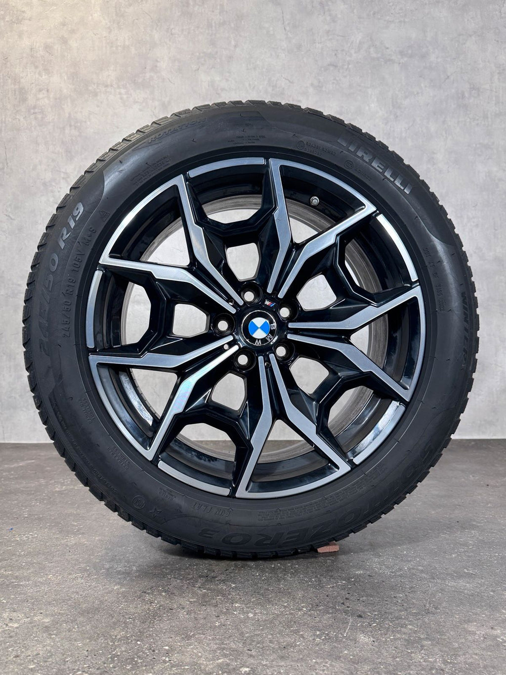 Original 19 Zoll BMW X3 G01 X4 G02 M 887 Winterräder 7916263