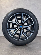 Original 19 Zoll BMW X3 G01 X4 G02 M 887 Winterräder 7916263
