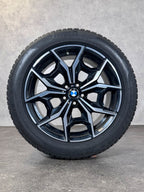 Original 19 Zoll BMW X3 G01 X4 G02 M 887 Winterräder 7916263