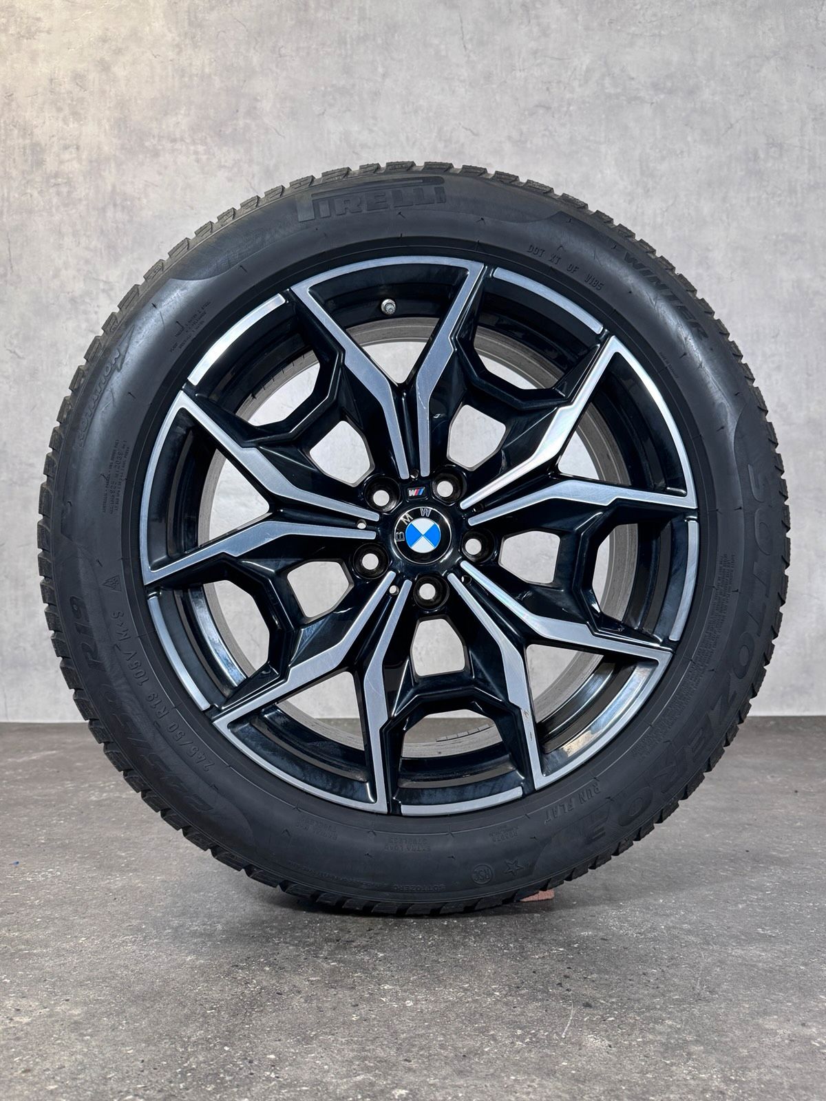 Original 19 Zoll BMW X3 G01 X4 G02 M 887 Winterräder 7916263